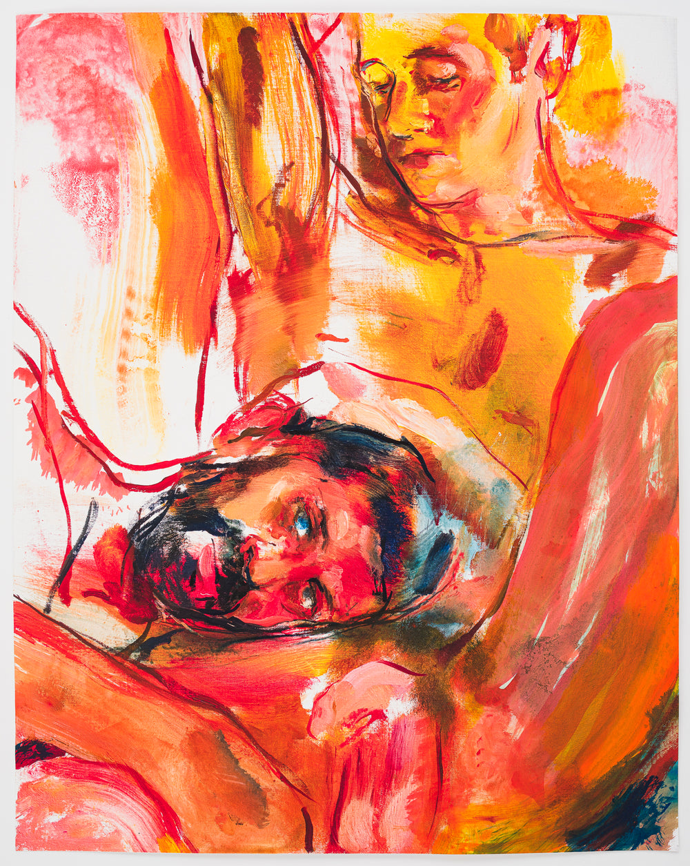 Oren and Bennet: Ed 24/30 (hand-painted)