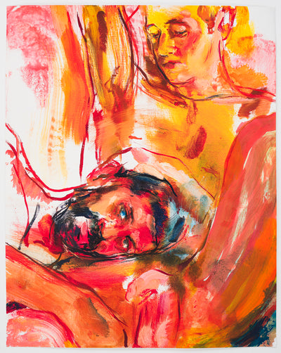 Oren and Bennet: Ed 24/30 (hand-painted)