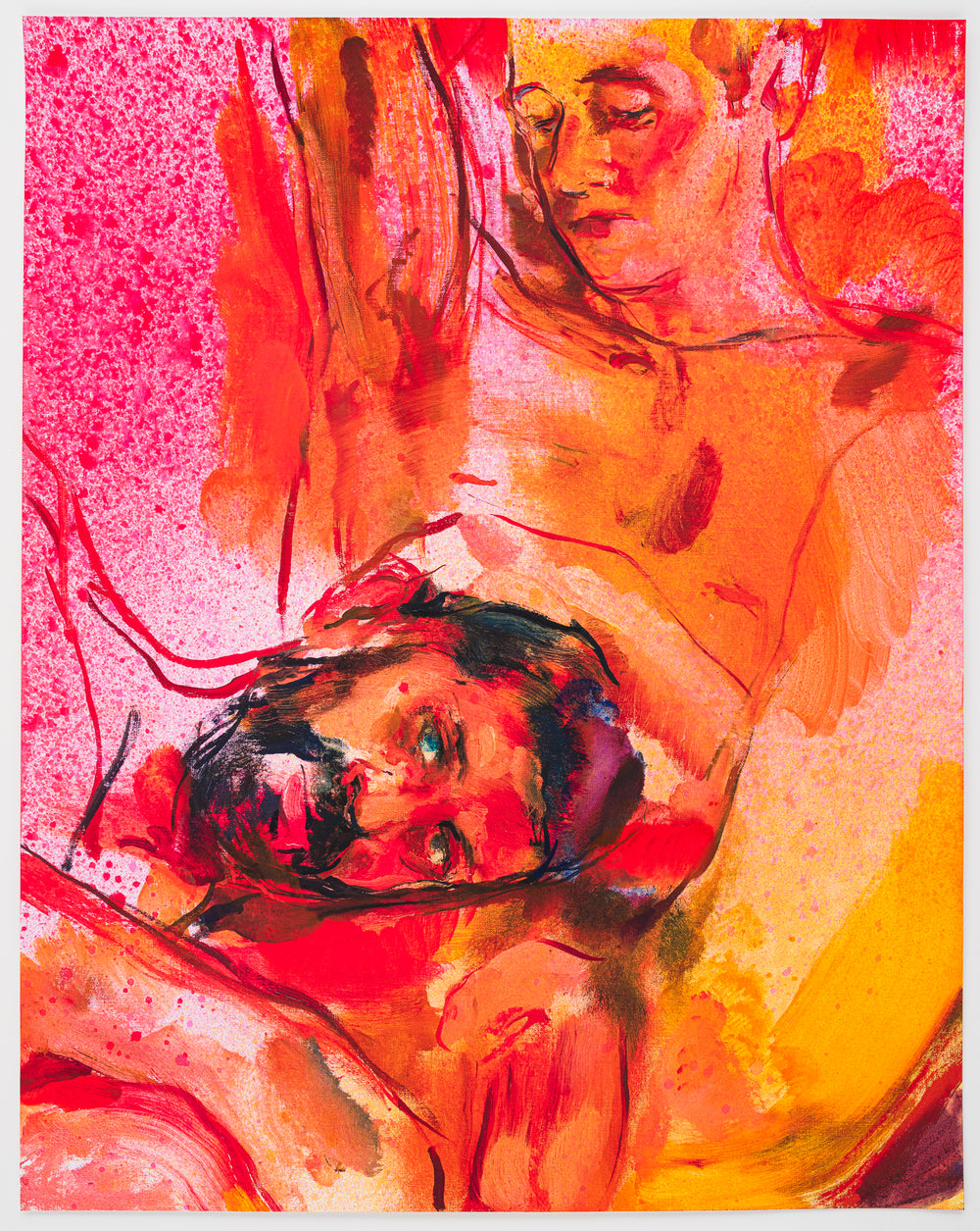 Oren and Bennet: Ed 29/30 (hand-painted)