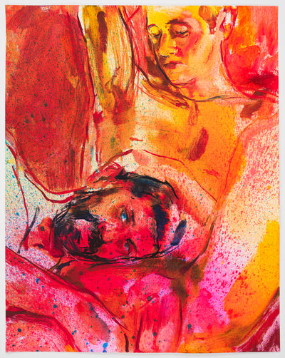 Oren and Bennet: Ed 25/30 (hand-painted)