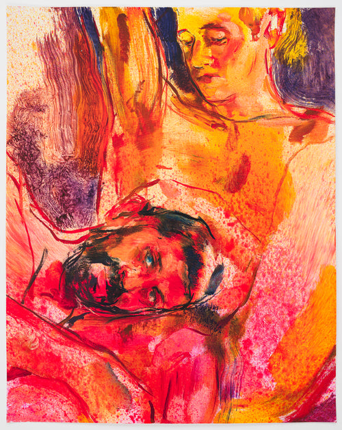 Oren and Bennet: Ed 23/30 (hand-painted)