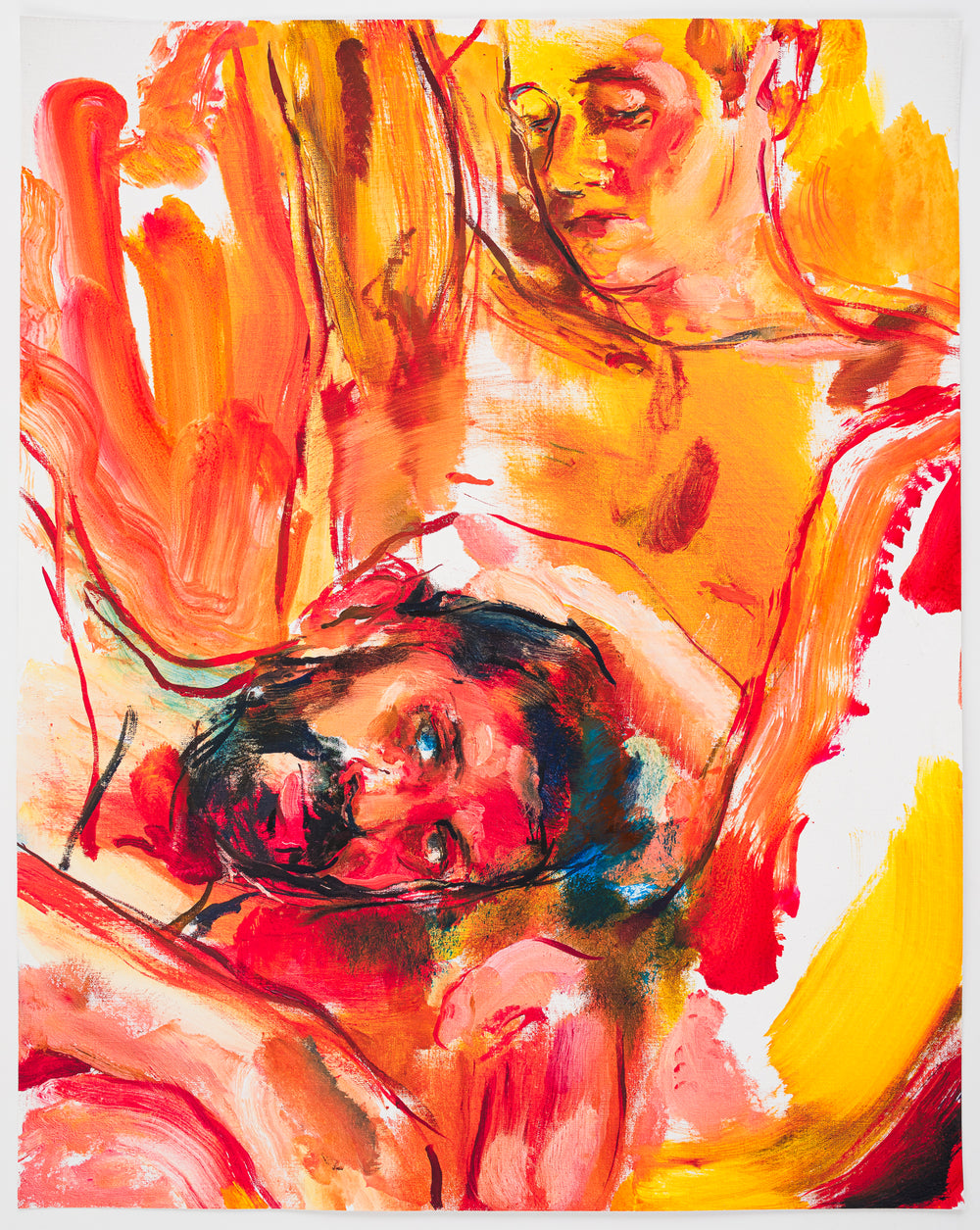 Oren and Bennet: Ed 21/30 (hand-painted)