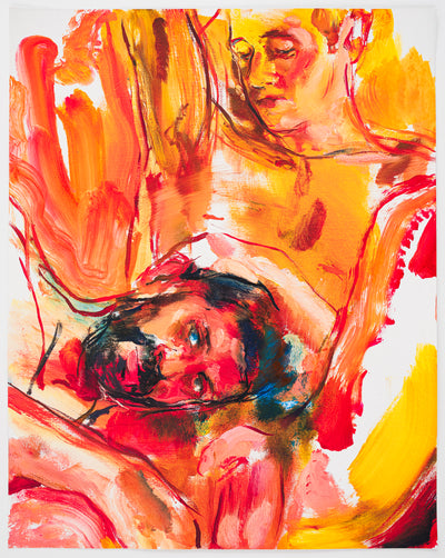 Oren and Bennet: Ed 21/30 (hand-painted)