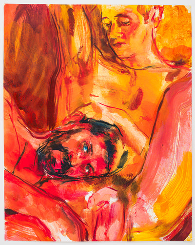 Oren and Bennet: Ed 16/30 (hand-painted)