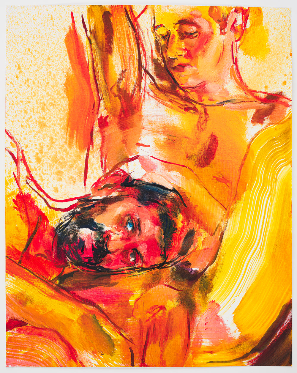 Oren and Bennet: Ed 28/30 (hand-painted)