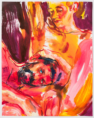 Oren and Bennet: Ed 18/30 (hand-painted)