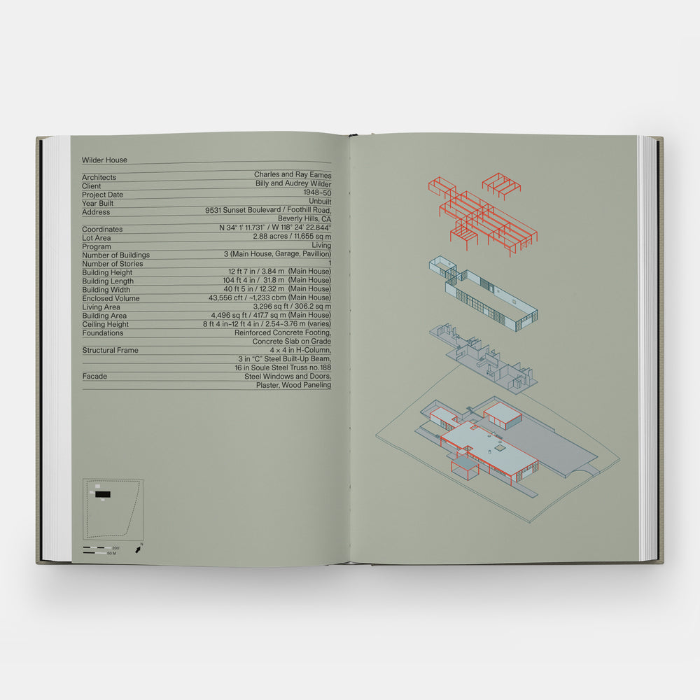The Eames Houses: Charles and Ray Eames Residential Architecture