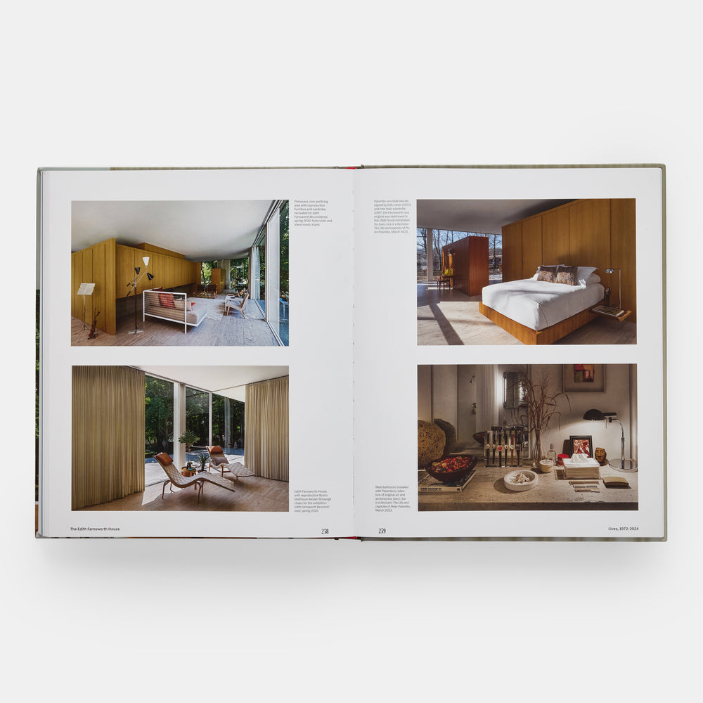 The Edith Farnsworth House: Architecture, Preservation, Culture