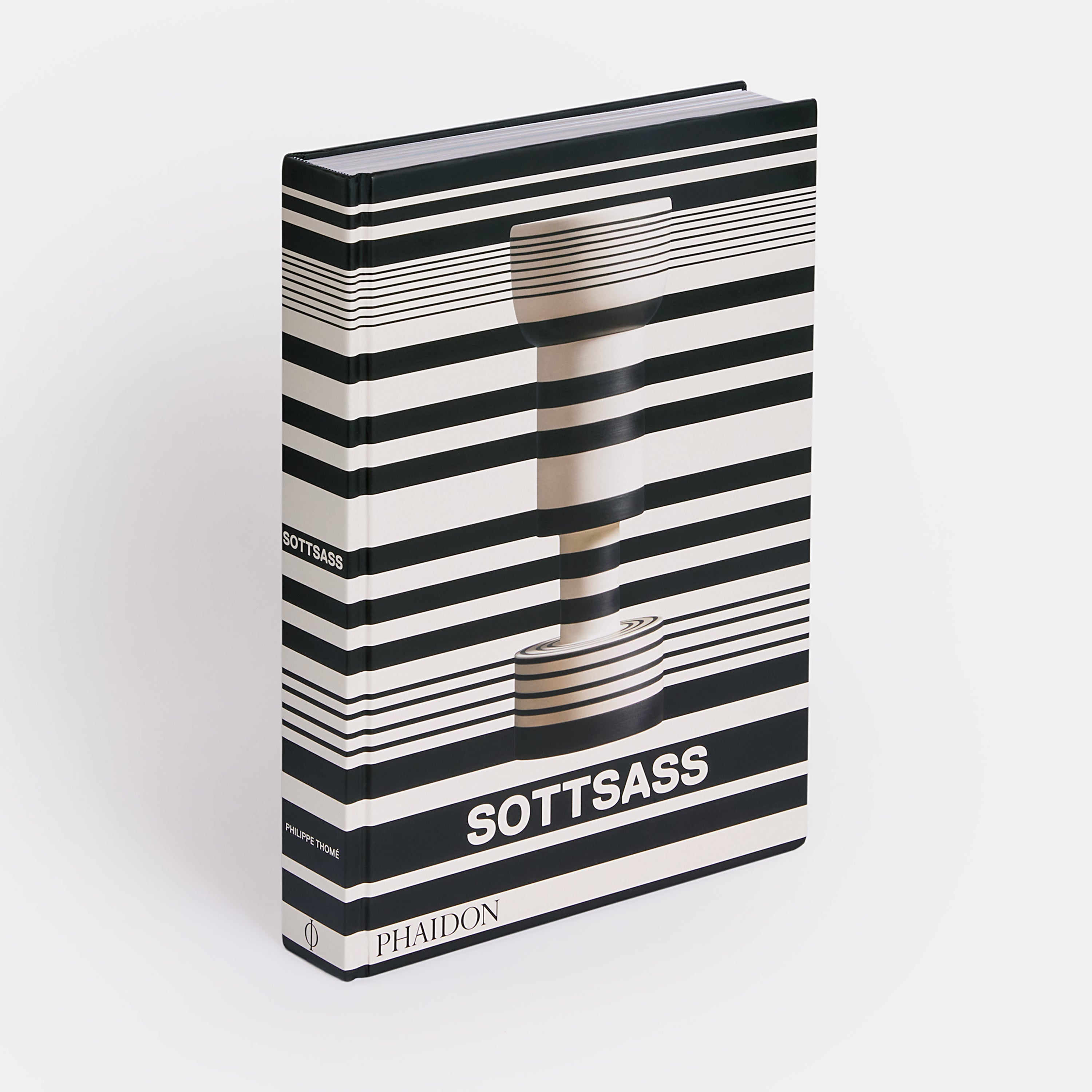 SOTTSASS アートブック PHAIDON Ettore Sottsass | Standard Edition | 9781838665739 – Phaidon