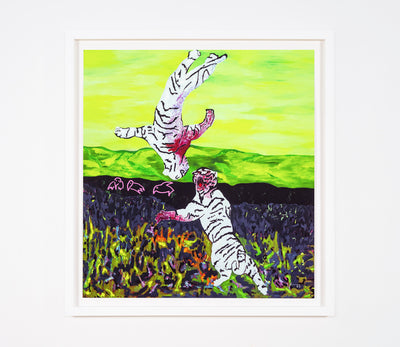 flying stride / hot love