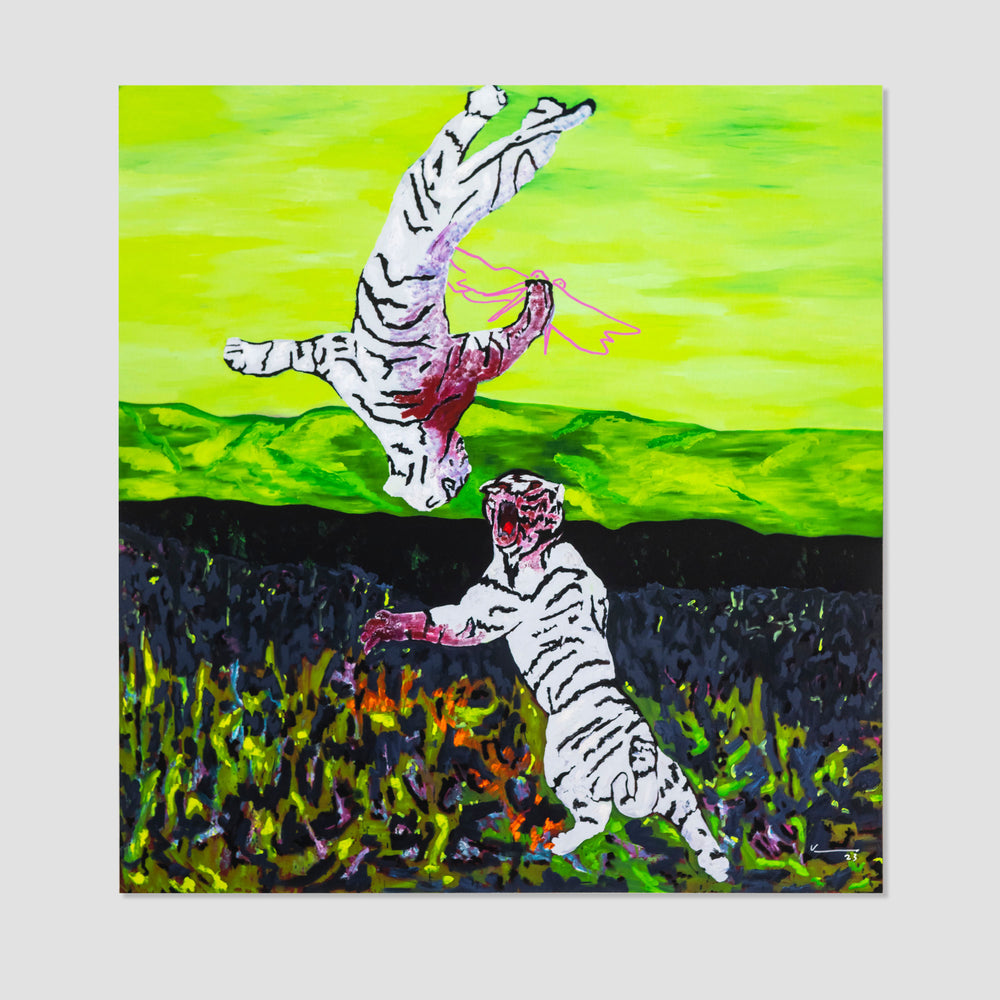 flying stride / hot love