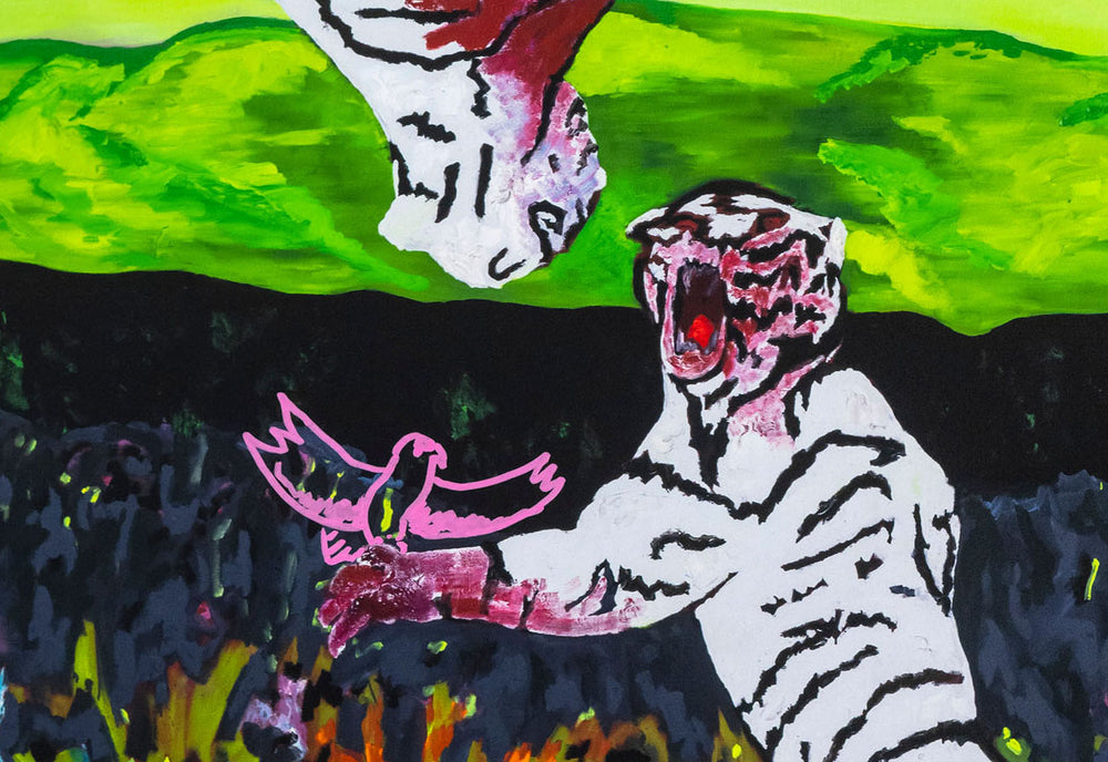 flying stride / hot love