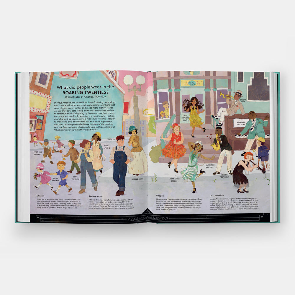 Get Dressed!: A Historical Guessing Game for Fashion Lovers