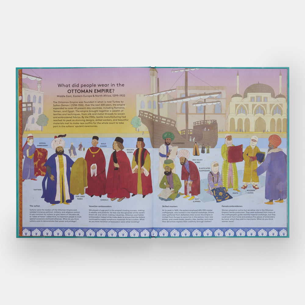 Get Dressed!: A Historical Guessing Game for Fashion Lovers