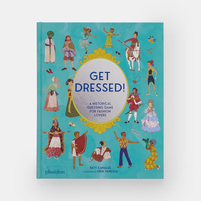Get Dressed!: A Historical Guessing Game for Fashion Lovers