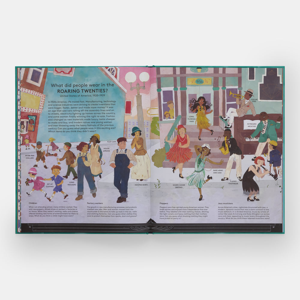 Get Dressed!: A Historical Guessing Game for Fashion Lovers