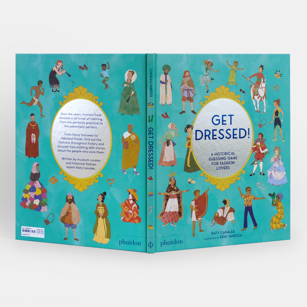 Get Dressed!: A Historical Guessing Game for Fashion Lovers
