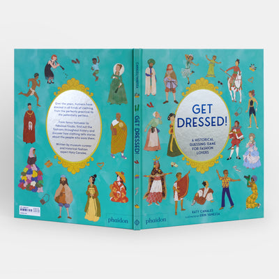 Get Dressed!: A Historical Guessing Game for Fashion Lovers