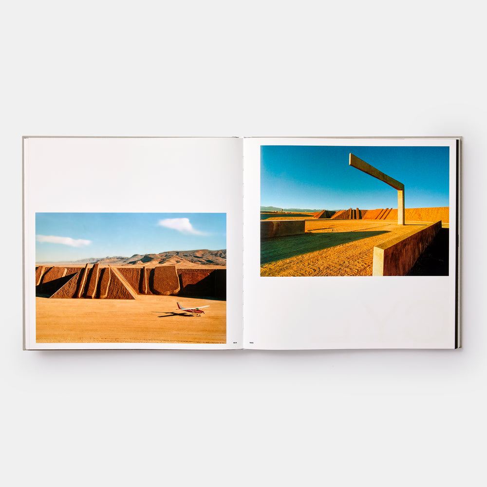 Gianfranco Gorgoni: Land Art Photographs