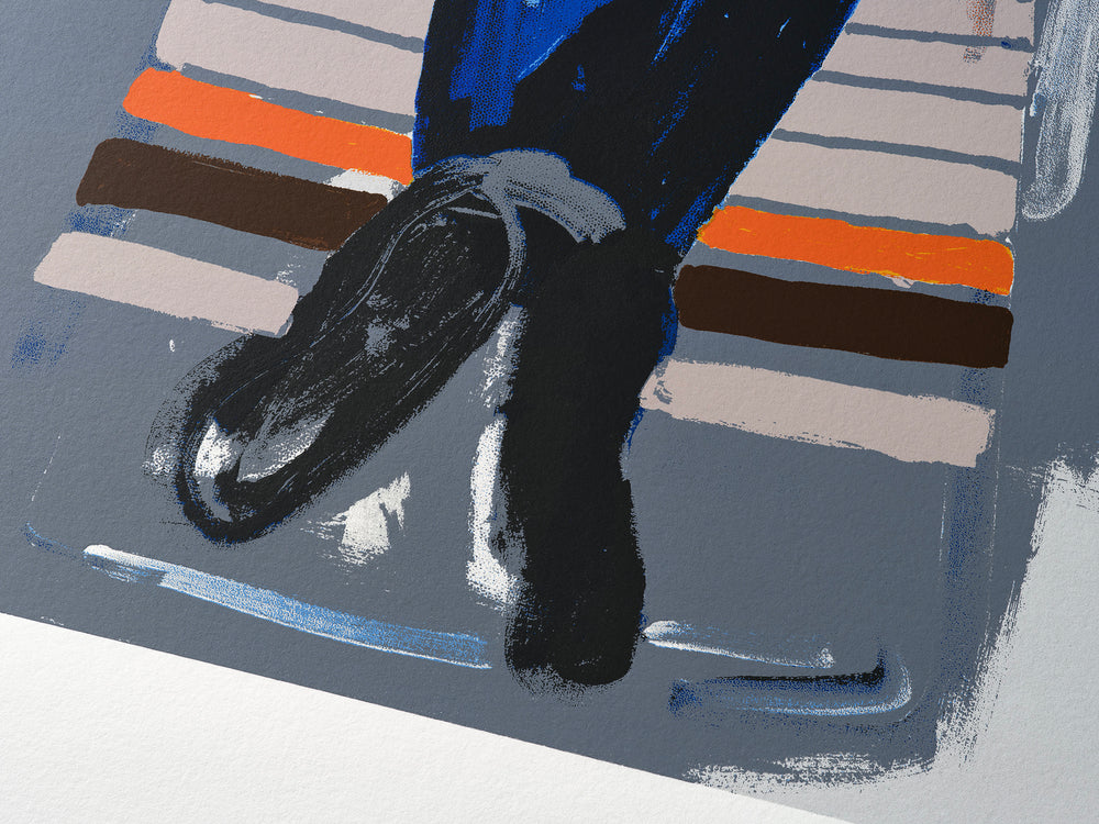 Portrait of Andy Robert