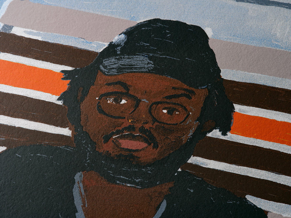 Portrait of Andy Robert