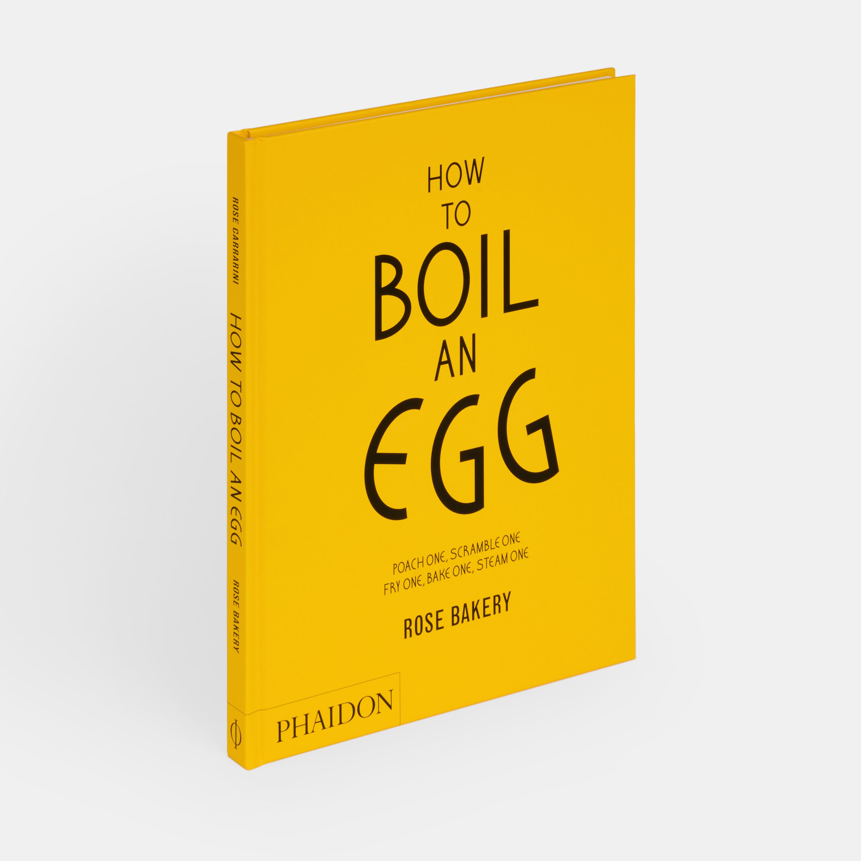 How to Boil an Egg: A Cookbook | Standard Edition | 9781837292233