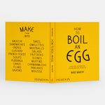 How to Boil an Egg