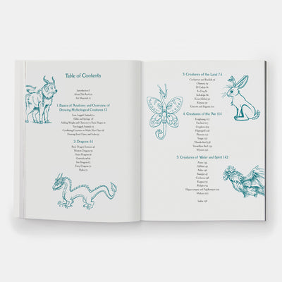 How to Draw Magical Mythological Creatures: Create Unicorns, Dragons, Gryphons, and Other Fantasy Animals from Legend
