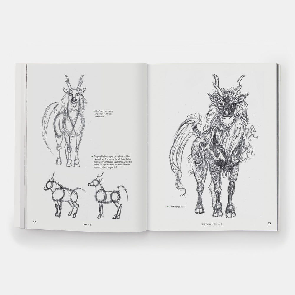 How to Draw Magical Mythological Creatures: Create Unicorns, Dragons, Gryphons, and Other Fantasy Animals from Legend