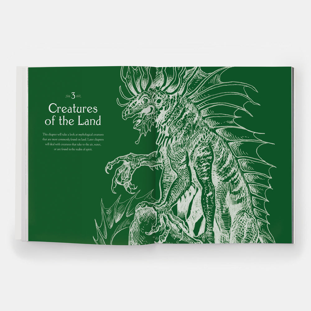 How to Draw Magical Mythological Creatures: Create Unicorns, Dragons, Gryphons, and Other Fantasy Animals from Legend