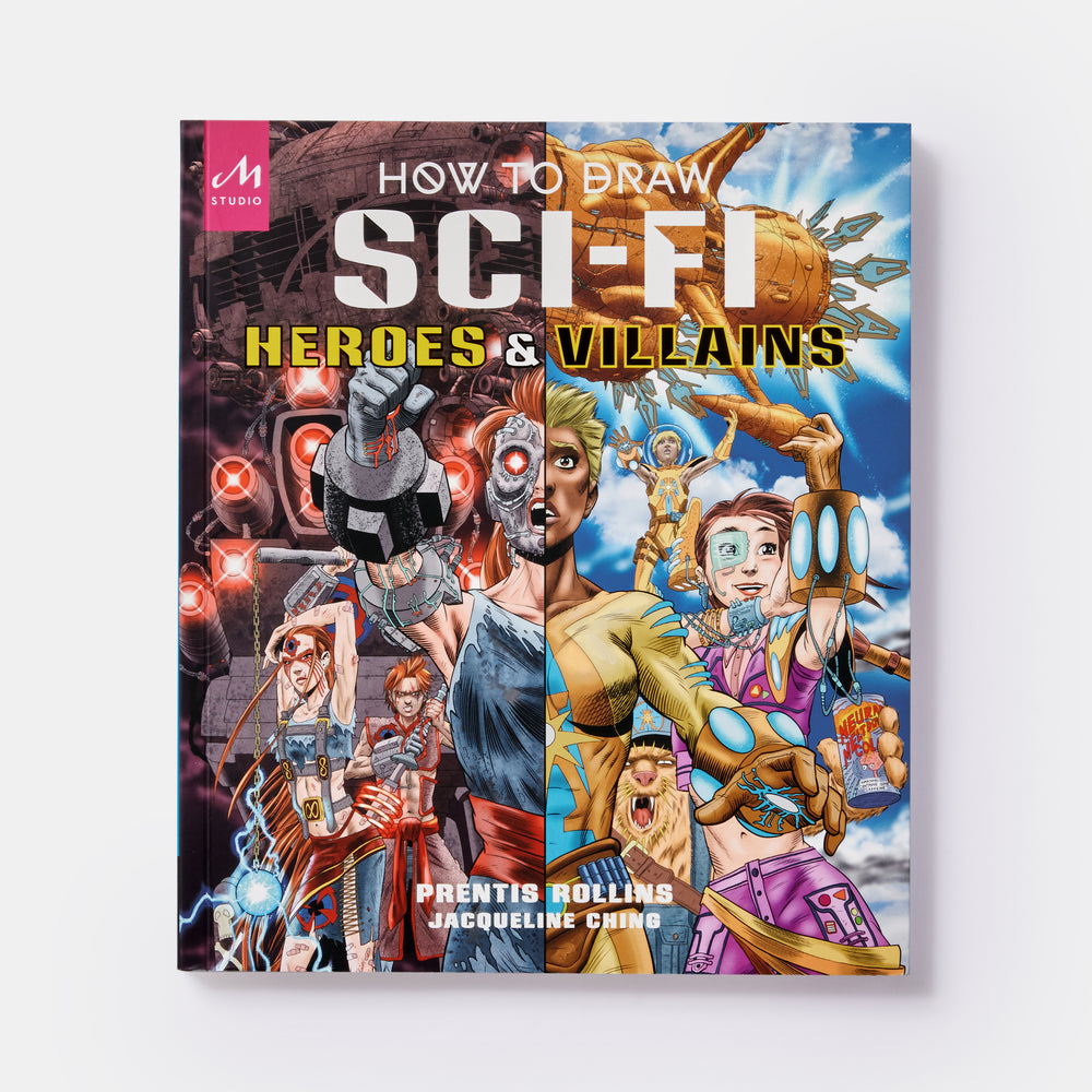 How to Draw Sci-Fi Heroes and Villains