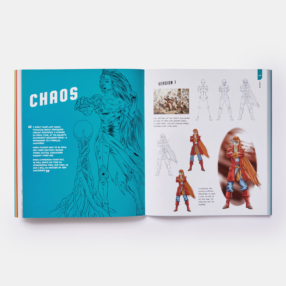 How to Draw Sci-Fi Heroes and Villains