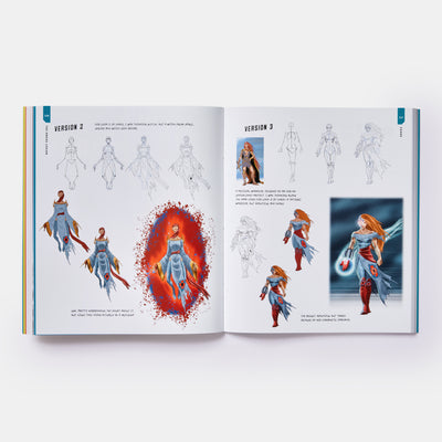 How to Draw Sci-Fi Heroes and Villains