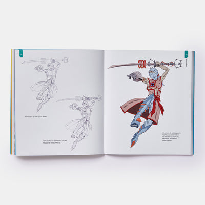 How to Draw Sci-Fi Heroes and Villains