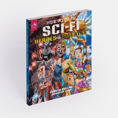 How to Draw Sci-Fi Heroes and Villains
