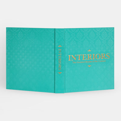Interiors: The Greatest Rooms of the Century (Sky Blue Edition)