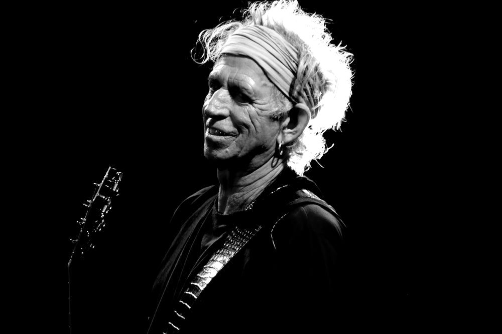 Keith Richards, Paris, October 25, 2012