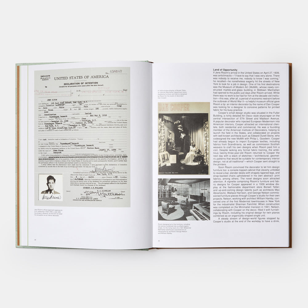 Jens Risom: A Seat at the Table