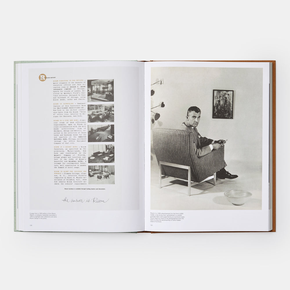 Jens Risom: A Seat at the Table