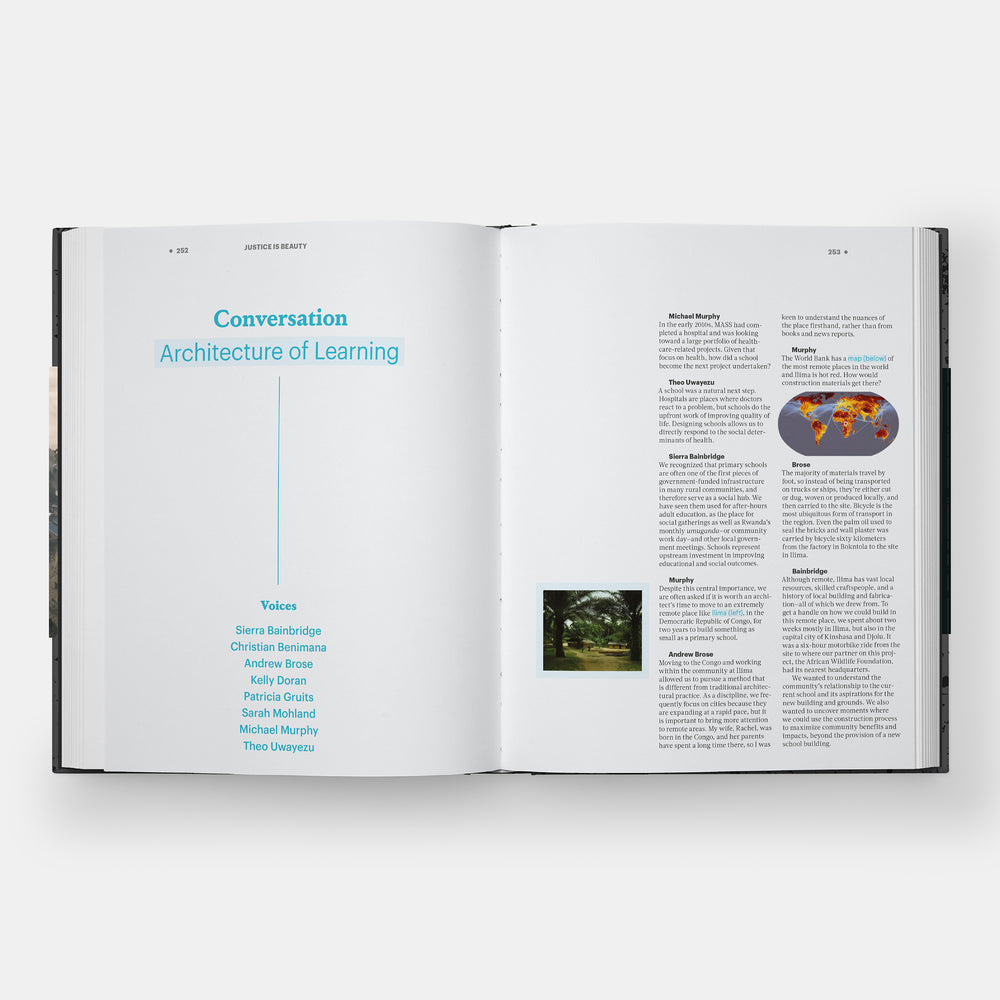 Justice Is Beauty: MASS Design Group