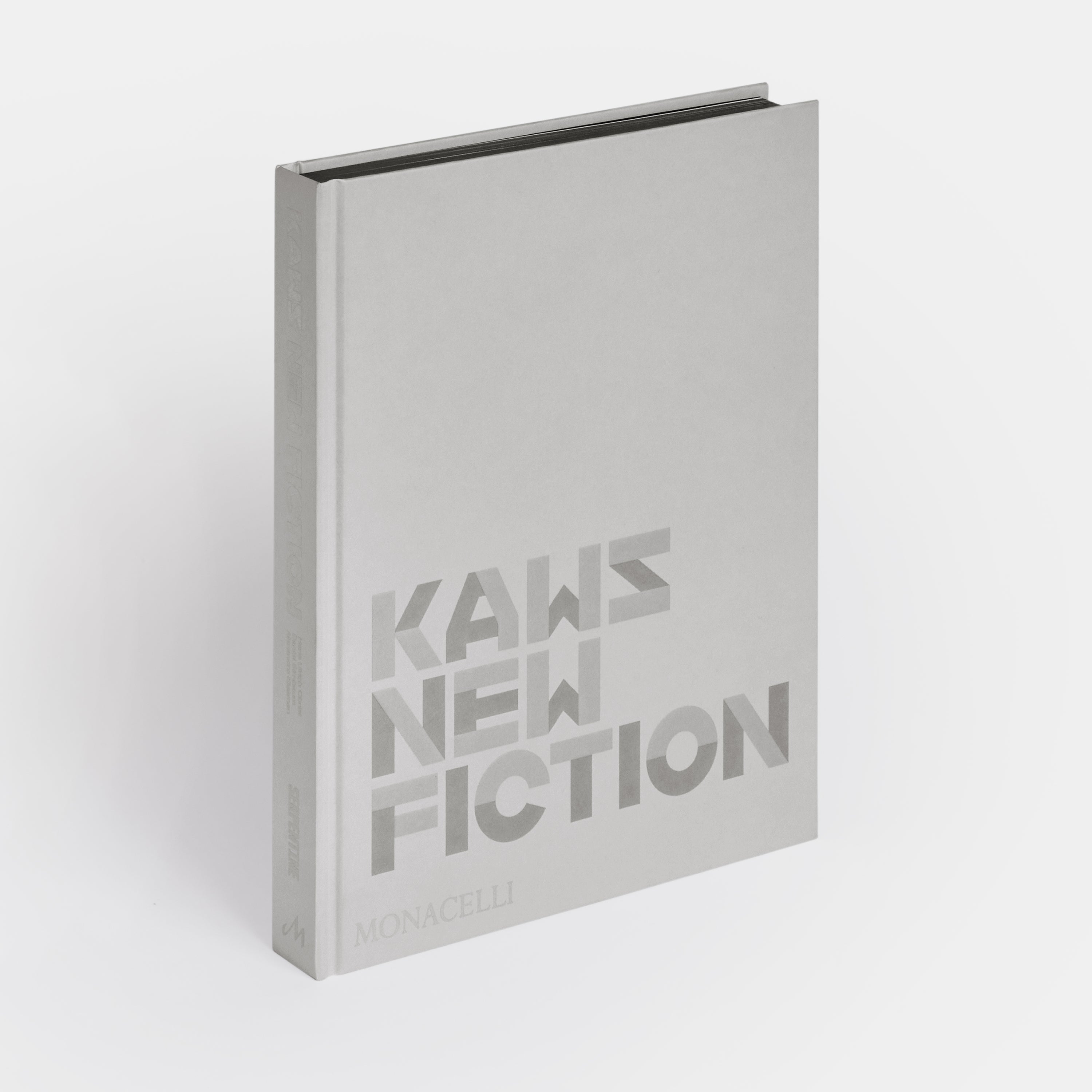 KAWS: New Fiction | Standard Edition | 9781580936507 – Phaidon