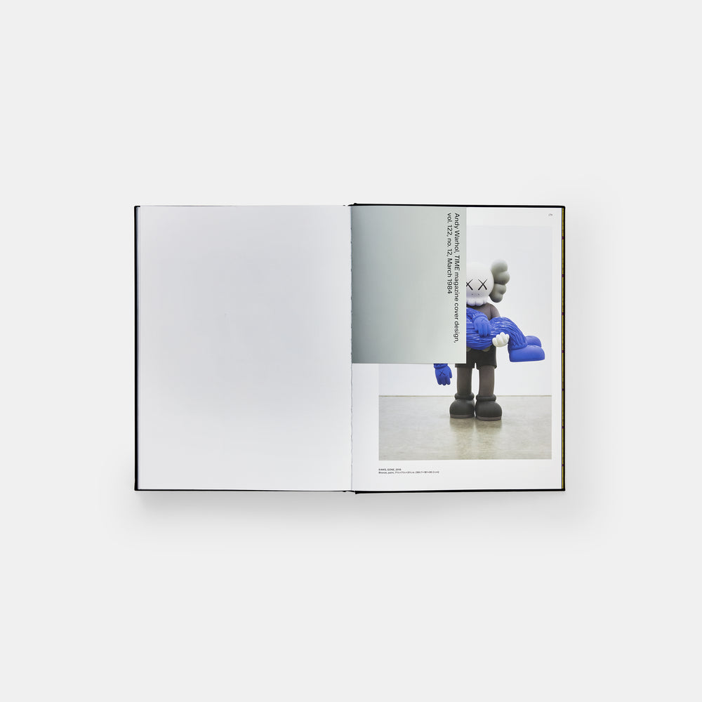 KAWS + Warhol
