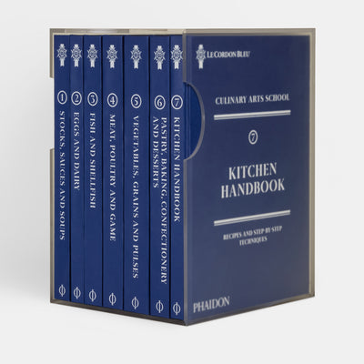 Le Cordon Bleu Culinary Arts School: Volumes 1-7