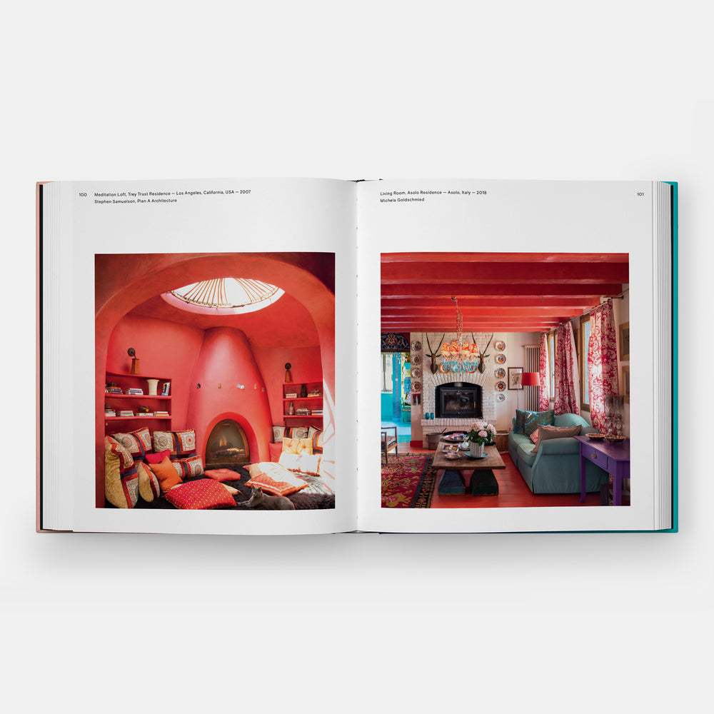 Living in Colour: Colour in Contemporary Interior Design, Compact Format