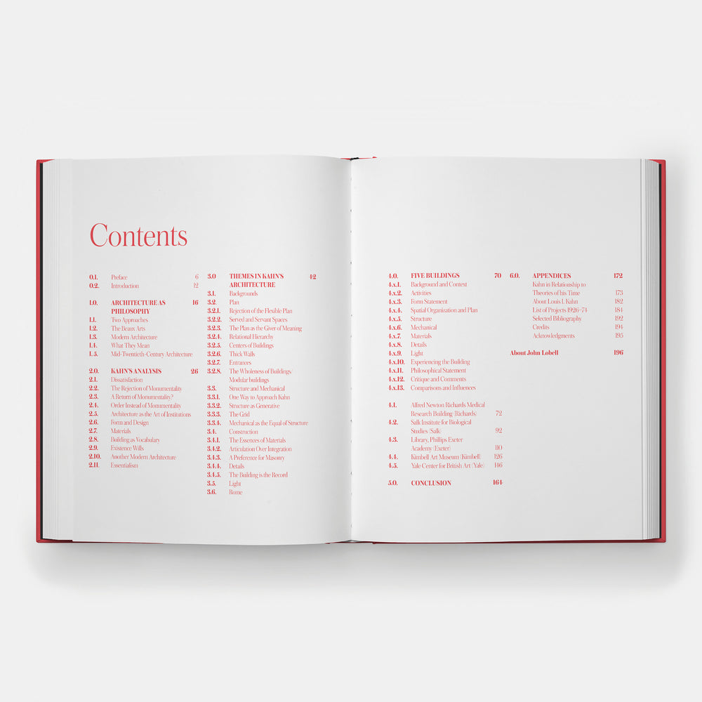 Louis Kahn: Architecture as Philosophy