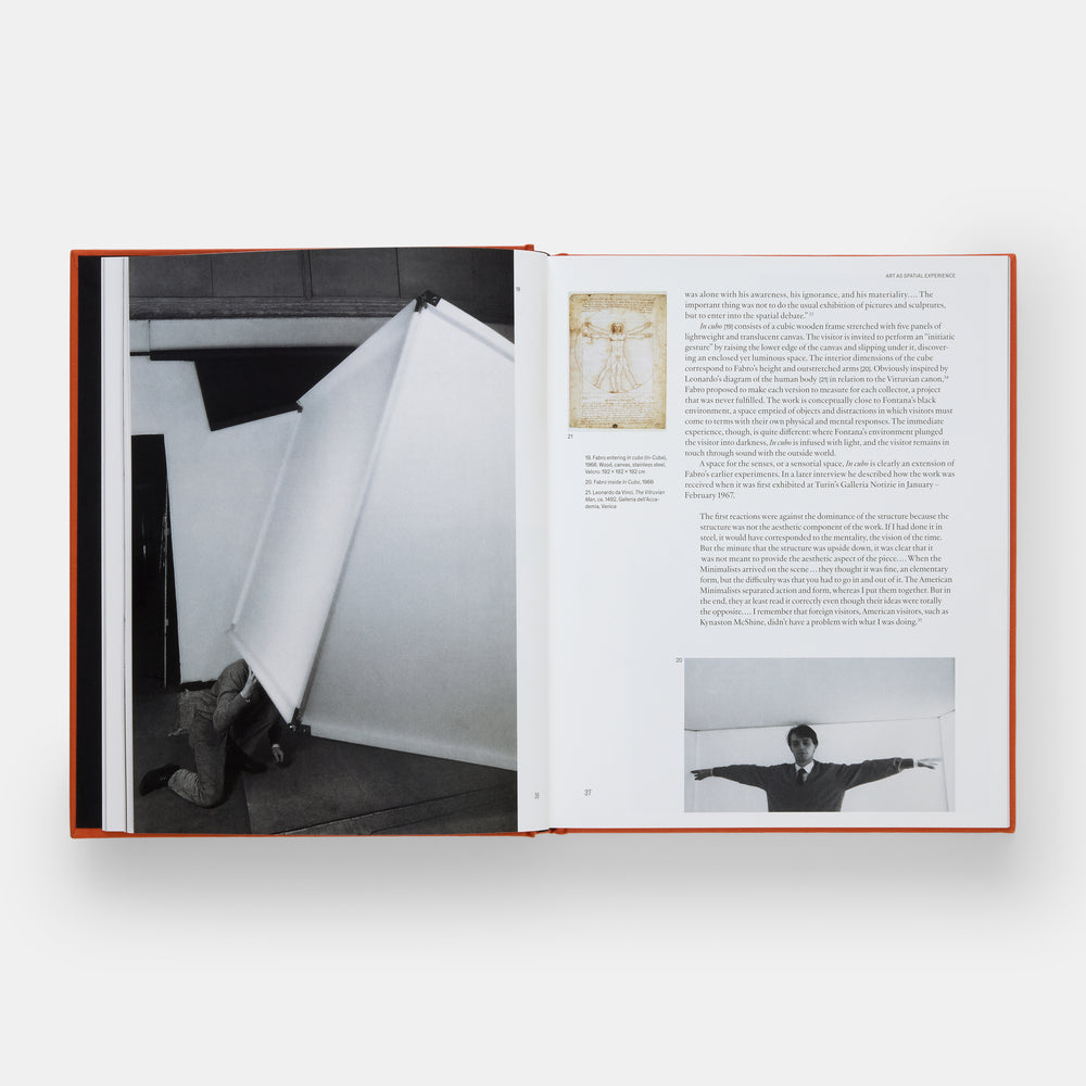 Luciano Fabro: Reinventing Sculpture