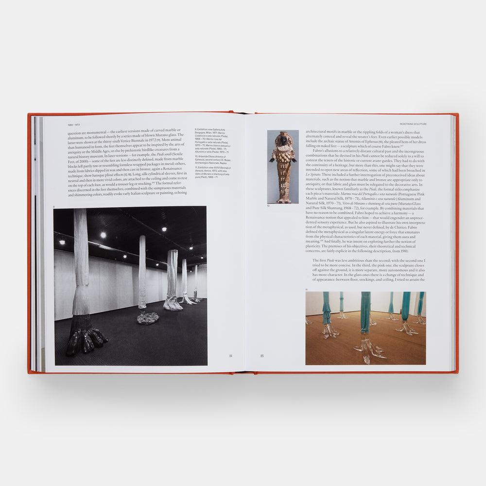 Luciano Fabro: Reinventing Sculpture