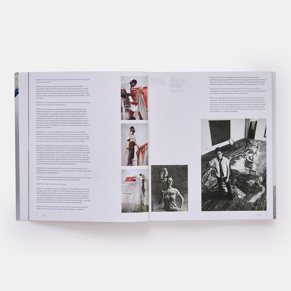 Lynda Benglis