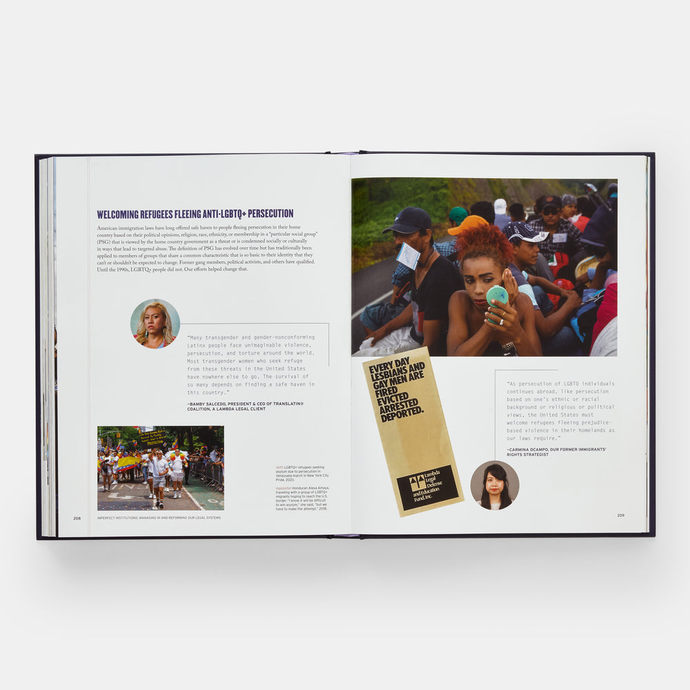 Making the Case for Equality: 50 Years of Legal Milestones in LGBTQ History