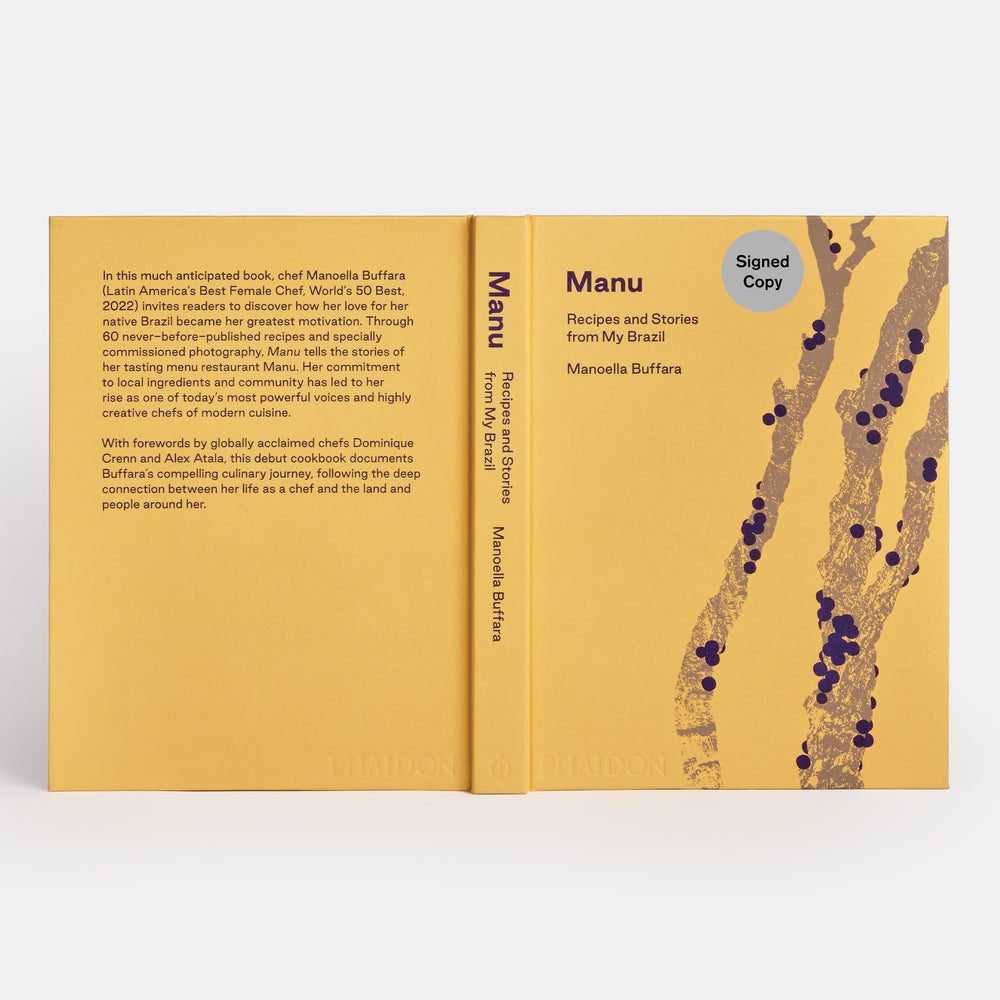 Manu: Recipes and Stories from My Brazil